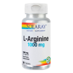 L-Arginine 1000mg 30 tablete, Secom